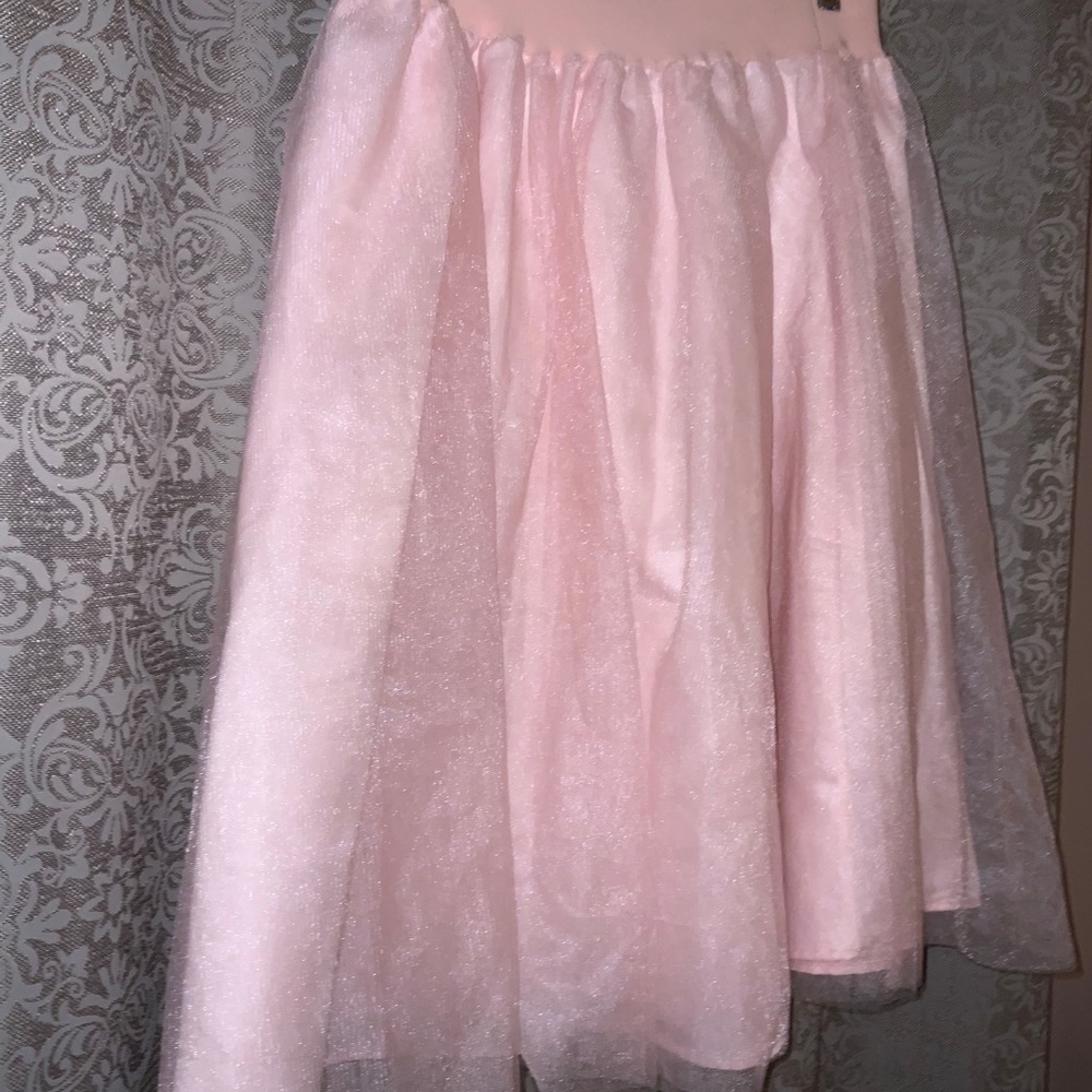 Pink Tulle Skirt size Large
